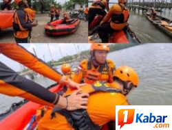 Pencarian Hari Kedua, Korban Sampan Tenggelam di Sungai Sei Belawan-Deli Serdang Ditemukan Tim SAR Meninggal Dunia