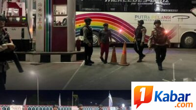 Patroli Mandiri Brimob Polda Sumut Jaga Kota Medan Tetap Aman, Antisipasi Begal, Geng Motor, dan Balap Liar