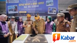 Kampung Berkah Kasih Stunting Ubah Kawasan Kumuh Desa Percut