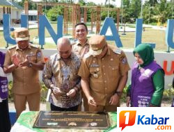 Alun-Alun Percut Sei Tuan Diresmikan, Bupati Deli Serdang : “PT. Musim Mas Berikan Hadiah Luar Biasa”