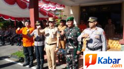 Bersinergi bersama Pemerintah dan Instansi Terkait Gelar Apel Kesiapsiagaan Tanggap Bencana