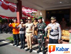 Bersinergi bersama Pemerintah dan Instansi Terkait Gelar Apel Kesiapsiagaan Tanggap Bencana