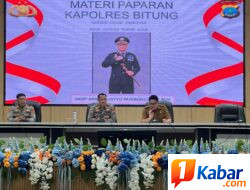 Kapolres Bitung Bekali Calon Paskibraka 2026, Tanamkan Nasionalisme, Integritas, dan Bijak Bermedia Sosial