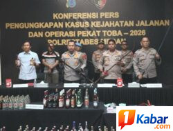 Selama 300 Hari Kerja Kombes Pol. Jean Calvijn Simanjuntak Pimpin Polrestabes Medan, Kejahatan Jalanan Turun Hingga 716 Kasus, 906 Tersangka Ditangkap