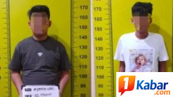 Satres Narkoba Polresta Deli Serdang Amankan 2 Orang Pria Pengedar Narkoba di Pagar Merbau-Deli Serdang, Barang Bukti dengan Berat Bruto 24,76 Gram Sabu Disita
