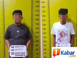 Satres Narkoba Polresta Deli Serdang Amankan 2 Orang Pria Pengedar Narkoba di Pagar Merbau-Deli Serdang, Barang Bukti dengan Berat Bruto 24,76 Gram Sabu Disita