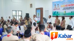 80 Peserta Jambore Nasional Kontingen Kwarcab Gerakan Pramuka Deli Serdang Dilepas, Asri Ludin Tambunan : “Peserta Berprestasi Dapat Beasiswa Kuliah”