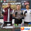 Polda Sumut Berhasil Ungkap Praktik Home Industri Liquid Vape Mengandung Etomidate Narkotika Golongan II, Bahan Baku Dipasok dari Kamboja ke Kota Medan
