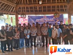 Perkuat Kemitraan dengan Insan Pers, Kapolres Bitung Ajak Wartawan Hadirkan Pemberitaan Menyejukkan demi Kamtibmas Kondusif
