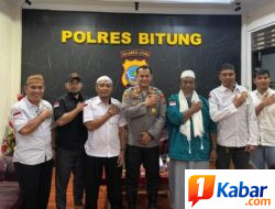 Perkuat Sinergitas dengan Elemen Masyarakat, Kapolres Bitung Terima Audiensi DPP BIFI dan DPD BIFI Kota Bitung