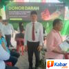 Usung Tema “A Drop of Blood, A Million Hopes”, Bank Aceh Bireuen Gelar Donor Darah dan Skrining Kesehatan Gratis