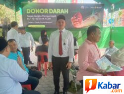 Usung Tema “A Drop of Blood, A Million Hopes”, Bank Aceh Bireuen Gelar Donor Darah dan Skrining Kesehatan Gratis