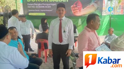 Usung Tema “A Drop of Blood, A Million Hopes”, Bank Aceh Bireuen Gelar Donor Darah dan Skrining Kesehatan Gratis