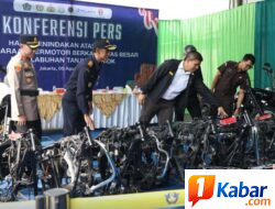 Bea Cukai Tanjung Priok Gagalkan Penyelundupan Barang Impor Ilegal 5 Unit Sepeda Motor Harley-Davidson Bekas dan 20 Unit Frame Rangka Bekas Asal Tiongkok