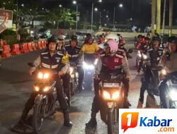 Patroli Tiga Pilar, Polsek Medan Kota Perkuat Sinergi Ciptakan Situasi Kamtibmas yang Aman dan Kondusif