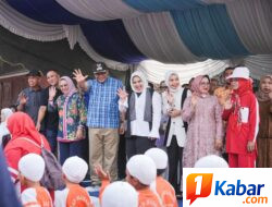 Jambore Anak TK/RA Desa Bandar Khalipah, Asri Ludin Tambunan : Ini Bisa Jadi Contoh Desa Lain