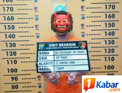 Residivis Ditangkap Polsek Medan Kota, Bobol Salon di Kelurahan Pandau Hulu I
