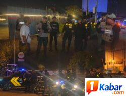 Dini Hari Bukan Alasan Lengah, Brimob Polda Sumut Perkuat Patroli KRYD Jaga Kota Medan Tetap Kondusif