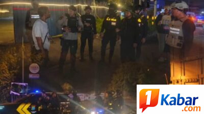 Dini Hari Bukan Alasan Lengah, Brimob Polda Sumut Perkuat Patroli KRYD Jaga Kota Medan Tetap Kondusif