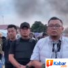 Digerebek, Barak Narkoba di Bantaran Rel KA Medan-Kualanamu Dibakar Polisi