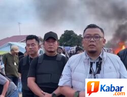 Digerebek, Barak Narkoba di Bantaran Rel KA Medan-Kualanamu Dibakar Polisi