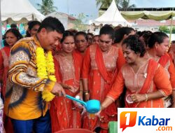 Sempat Vakum Puluhan Tahun, Wakil Bupati Deli Serdang Apresiasi Umat Hindu Menjaga Adhi Tiruvilla Maha Puja