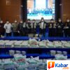 BNN bersama Tim Gabungan Gagalkan Penyelundupan 1,3 Ton Ketamine di Perairan Natuna Kepulauan Riau