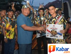 Wakil Bupati Deli Serdang Hadiri Penutupan Piala Bergilir DPD PKN Sumut Cup I 2026 di Alun-Alun Pancur Batu, Batak United Vs OKKA FC dengan Skor 3-2