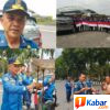 Kadis Damkarmat Deli Serdang Bagikan 50 Bendera Merah Putih di Depan Museum Deli Serdang Jelang HUT RI ke-81 Tahun 2026