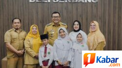 Bupati Deli Serdang Apresiasi Bakat Siswa MIN 3 Deli Serdang