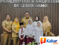 Bupati Deli Serdang Apresiasi Bakat Siswa MIN 3 Deli Serdang