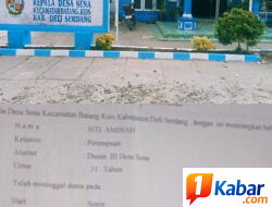 “Dimatikan” Sepihak : Dinas Dukcapil Deli Serdang dan Pemerintah Desa Sena Terbitkan Surat Kematian Siti Aminah!