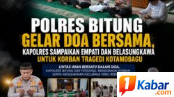 ” Doa Bersama ” Yang digelar Polres Bitung hari ini, 11 Agustus 2026, terasa jadi penyejuk di tengah duka setelah tragedi di Kotamobagu