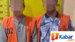 2 Warga Serdang Bedagai Simpan Sabu di Kantong Celana, Masuk Penjara Ditangkap Satres Narkoba Polresta Deli Serdang