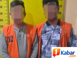 2 Warga Serdang Bedagai Simpan Sabu di Kantong Celana, Masuk Penjara Ditangkap Satres Narkoba Polresta Deli Serdang