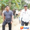 Wakil Bupati Deli Serdang Tinjau Kondisi Jalan Penghubung Rumah Liang–Barus Jahe