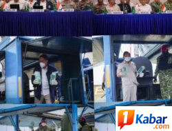BNN bersama Tim Gabungan Musnahkan 1,3 Ton Ketamin Hasil Operasi Terpadu di Perairan Kepulauan Riau, Selamatkan 6,49 Juta Jiwa Generasi Indonesia