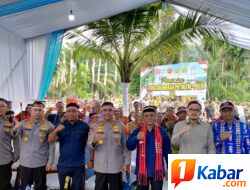 Wakil Bupati Deli Serdang Hadiri Peresmian Nasional 3.395 Jembatan dan 3.000 Titik Sumber Air Bersih oleh Presiden Prabowo Subianto