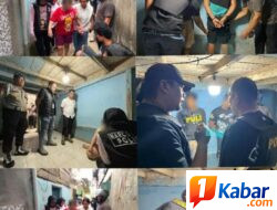 Terbongkar! Polrestabes Medan Gerebek Rumah di Pemukiman Padat Pinggir Sungai Deli, IRT Diduga Jadi Bandar Sabu Diringkus