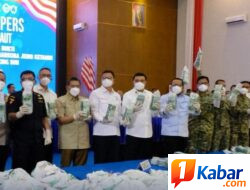 Musnahkan 1,3 Ton Ketamin Hasil Penindakan di Perairan Kepri, Bea Cukai bersama Tim Gabungan Selamatkan 6,68 Juta Jiwa