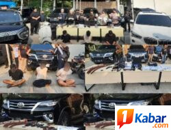 Tim Gabungan BNN RI bersama Polda Metro Jaya Ringkus Bos Narkoba di Kampung Bahari dan Geledah Sarang Bandar