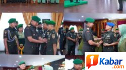 Pangdam I/BB Pimpin Serah Terima Pejabat dan Tradisi Korps untuk Segarkan Organisasi Militer di Medan