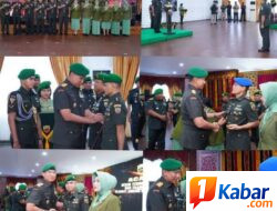 Pangdam I/BB Pimpin Serah Terima Pejabat dan Tradisi Korps untuk Segarkan Organisasi Militer di Medan