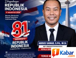 Semangat HUT ke-81 RI, Abdus Samad Ajak Masyarakat Kobarkan Persatuan dan Gotong Royong