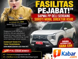 “CSR untuk Rakyat, Bukan Fasilitas Pejabat, SAPMA PP Deli Serdang Soroti Mobil Direktur Utama RSUD Drs. H. Amri Tambunan!”