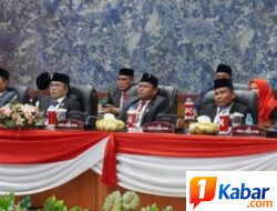 Rapat Paripurna Istimewa, Wakil Bupati bersama Jajaran DPRD Deli Serdang Saksikan Pidato Kenegaraan Presiden RI Prabowo Subianto