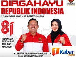 Partai Hanura Subulussalam Semarakkan HUT ke-81 RI, Affan Alfian Bintang dan Mariani Harahap Sampaikan Pesan Kebangsaan