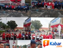 Sambut HUT RI ke-81 Tahun 2026, Dinas Damkarmat Deli Serdang Gelar 9 Perlombaan Perkuat Kekompakan Personel
