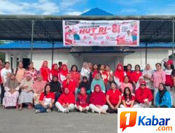 Sambut HUT ke-81 RI, RSUD Pancur Batu Gelar Cek Kesehatan Gratis, Edukasi Pasjempol, dan Senam Sehat