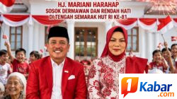 Haji Affan Alfian Bintang SE dan Hj. Mariani Harahap, Sosok Dermawan dan Rendah Hati di Tengah Semarak HUT RI ke-81